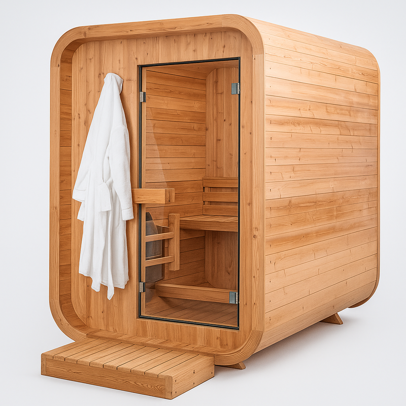 Solterra Compact Elegance Indoor Sauna