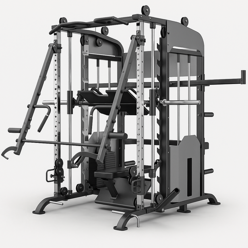 Nighthawk Forge Elite Functional Trainer & Smith System
