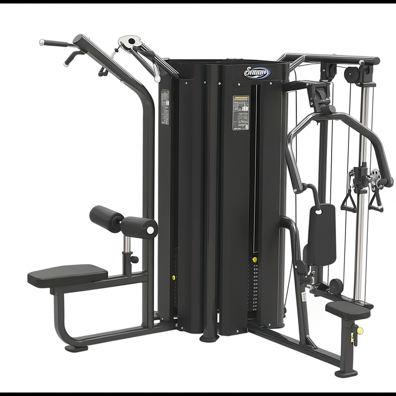 Nighthawk Pinnacle Quad-Stack Multi-Station Gym