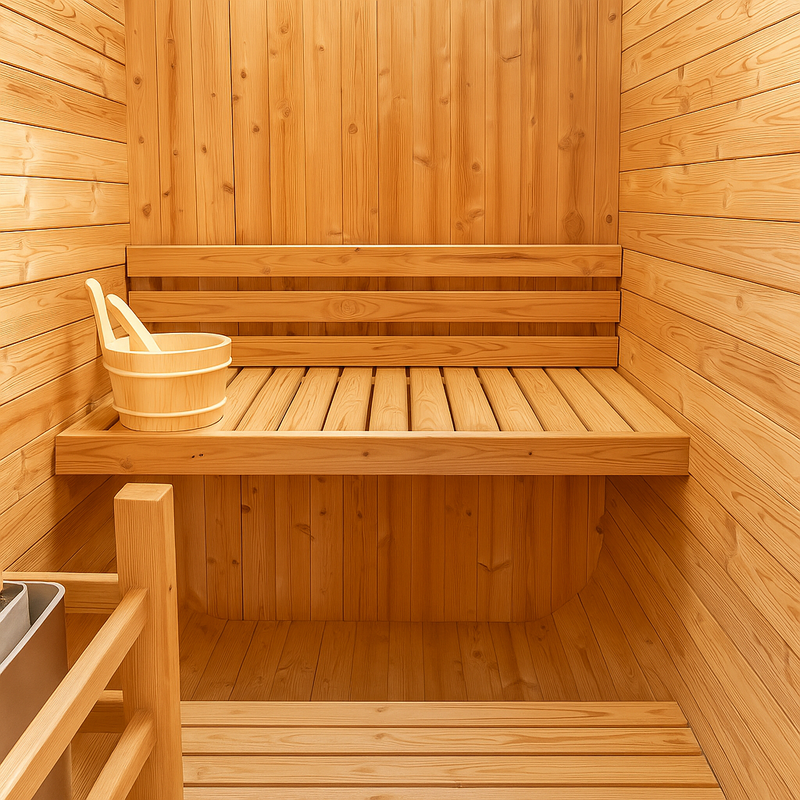 Solterra Compact Elegance Indoor Sauna