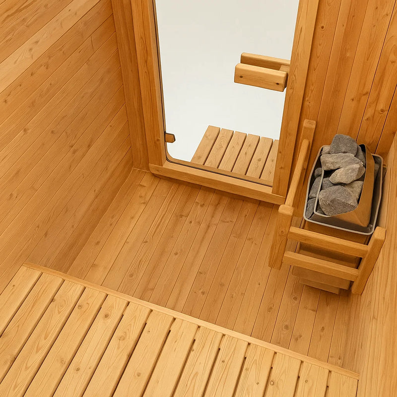 Solterra Compact Elegance Indoor Sauna