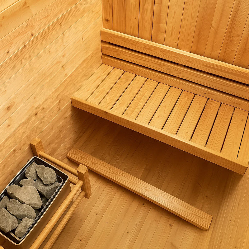 Solterra Compact Elegance Indoor Sauna